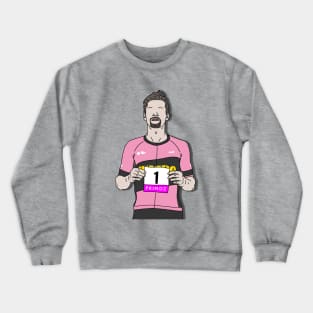 Primoz Roglic Champion Giro 2023 Crewneck Sweatshirt